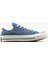 Chuck 70 Crafted Laces Unisex Mavi SNEAKER.480 1