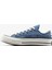 Chuck 70 Crafted Laces Unisex Mavi SNEAKER.480 4