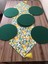 Vintage Limonlar Desenli Runner & Supla 3