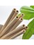 Doğal Bambu Pipet 20 cm 25 Adet 3
