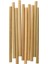 Doğal Bambu Pipet 20 cm 25 Adet 4
