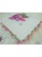ve Reyhan %100 Pamuk Yazma Üzerine Tamamı El Işi Dört Tarafı Oyalı Yazma, Eşarp, Mevlit Örtüsü 100 x 100CM 2