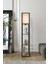 Sakura Raflı Lambader Meşe, 1. Sınıf Mdf ve Pvc Başlık 2