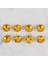 Loren Crafts Hardal Sarısı 8 Li Düğme - 206 2