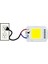 220 Volt 50 Watt Beyaz Projektör Cob LED Çipi 2