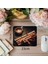 Kahve Klavye Yazılı Kod Mousepad - 19X23 cm 2 mm Dikdörtgen Ithal Baskılı Mouse Pad 1
