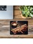 Kahve Klavye Yazılı Kod Mousepad - 19X23 cm 2 mm Dikdörtgen Ithal Baskılı Mouse Pad 3