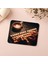 Kahve Klavye Yazılı Kod Mousepad - 19X23 cm 2 mm Dikdörtgen Ithal Baskılı Mouse Pad 5