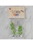 Loren Crafts Yeşil 8 Li Düğme - 247 1