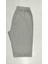 Ağlı Kısa Gri Penye Tayt (Süper Kalite) 2