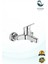 Krom 2'li Banyo Seti | Robot Duş Takımı & Banyo Bataryası 3