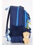 MU-5947 Deep Blue Okul Çanta Seti 3'lü – Sırt Çantası, Beslenme Çantası ve Kalemlik 3