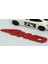 Arazi Off Road 4WD Kırmızı Abs Yazı Logo Amblem 5