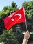 250 ADET Türk Bayrağı 30x45cm Sopalı–120 G/m²| Raşel ,Dijital Baskı,Dış Mekan 1