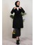 Erna Trençkot Siyah 2