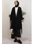 Erna Trençkot Siyah 3