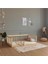 Srkyhome Concept Sık ve Yuvarlak Çıtalı Montessori Doğal Bebek ve Çocuk Karyolası 1