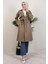 Erna Trençkot Açık Haki 4