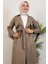 Erna Trençkot Açık Haki 5