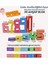 Montessori Ahşap Sayı Blokları | Okul Öncesi Eğitici Matematik Oyuncağı, Stem, Motor ve Zeka Gelişim 3