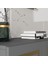 CAD001AG-CAPRİ Çok Amaçlı Dolap ,ayakkabılık , Konsol Antrasit-Gold 5