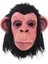 Bfs Siyah Saçlı Kafaya Tam Geçmeli Lateks Şempanze Maskesi - Lateks Maymun Orangutan Goril Maske Et Maske 2