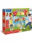Interaktif Futbol Kalesi – Işıklı Sesli Hareketli Kaleci ve Top Seti - 58 x 14 x 46 cm 3