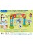 Interaktif Futbol Kalesi – Işıklı Sesli Hareketli Kaleci ve Top Seti - 58 x 14 x 46 cm 6