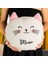 Meow Peluş Kedicik Yastık Sevimliliğiyle Sarılmalık, Yumuşacık Dekoratif Uyku Arkadaşı Yumoş Hediye 1