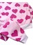 Kız Çocuk Pamuklu Pembe Kalp Desenli Uzun Kollu Mevsimlik Pijama Takımı 2