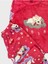 Kız Çocuk Pembe Ayıcık Desenli Uzun Kollu Kışlık Polar Pijama Takımı 4