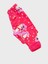 Kız Çocuk Pembe Ayıcık Desenli Uzun Kollu Kışlık Polar Pijama Takımı 5