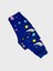 Kız Çocuk %100 Pamuklu Lacivert Gezegen Yıldız Desenli Uzun Kollu Pijama Takımı 5