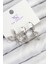 Mulvxxmd XDN02 Pirinç Zirkon Taşlı 3'lü Kuş Model Renk Kadın Küpe (Mulvix) 1