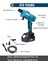 Chelikbei EEA458 Akülü 11LI Set (Led Işık, Lazer Metre, Somun Sıkma, Dekupaj, Oto Yıkama, Dal Makası, Dal Budama Testere, Darbeli Vidalama, Spral, Kırıcı Delici Matkap, Çok Fonksiyonlu Taşlama) 3