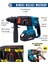 Chelikbei EEA458 Akülü 11LI Set (Led Işık, Lazer Metre, Somun Sıkma, Dekupaj, Oto Yıkama, Dal Makası, Dal Budama Testere, Darbeli Vidalama, Spral, Kırıcı Delici Matkap, Çok Fonksiyonlu Taşlama) 5