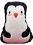 Penguen Yastık Oyun Arkadaşı Sarılmalık Yumoş Peluş Oyuncak Eğlenceli Sürpriz Hediyelik Karakter Uyku Arkadaşı 3