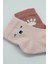 Bfs Bistyle Bear Penye Soket Çorap 2'li BS10116 Pembe 4