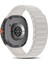 Samsung Galaxy Watch 8 40MM / 44MM / 46MM Classic Uyumlu Silikon Kordon Strap Kayış 1