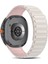 Samsung Galaxy Watch 8 40MM / 44MM / 46MM Classic Uyumlu Silikon Kordon Strap Kayış 1