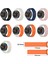 Samsung Galaxy Watch 8 40MM / 44MM / 46MM Classic Uyumlu Silikon Kordon Strap Kayış 3
