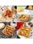 Home Airfryer Pişirme Kağıdı,xl-Küçük Boy, Kare, 100 Adet Hava Fritöz Parşömen Fırın Kağıdı Tek Kullanımlık Kağıt Fırın Fritöz Pişirme Kızartma Tavası Için Uygun 16 cm 3