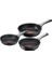 Titanyum 6x Unlimitedone Indüksiyon Tabanlı 20/24/28 cm 3'lü Tava Seti - 2100116646 3