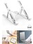 Katlanabilir Alüminyum Metal Laptop Standı Macbook Notebook Uyumlu Taşınabilir Bilgisayar Standı 1