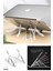 Katlanabilir Alüminyum Metal Laptop Standı Macbook Notebook Uyumlu Taşınabilir Bilgisayar Standı 4