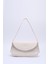 Krem Shk150 Suni Deri Astarlı Çıtçıtlı Ayarlanabilir Askılı El, Kol ve Omuz Çantası 1