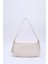 Krem Shk150 Suni Deri Astarlı Çıtçıtlı Ayarlanabilir Askılı El, Kol ve Omuz Çantası 4