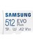 512GB Evo Plus Microsd Hafıza Kartı (MB-MC512SA/TR) 1