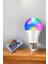 LED Ampul Enerji Dostu Rgb Işıklı 100W LED Işık 4