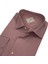 Linen Keten Klasik %100 Cotton Uzun Kollu Slim-Fit Terletmeyen Pembe Gömlek (Regular Kalıp) 2
